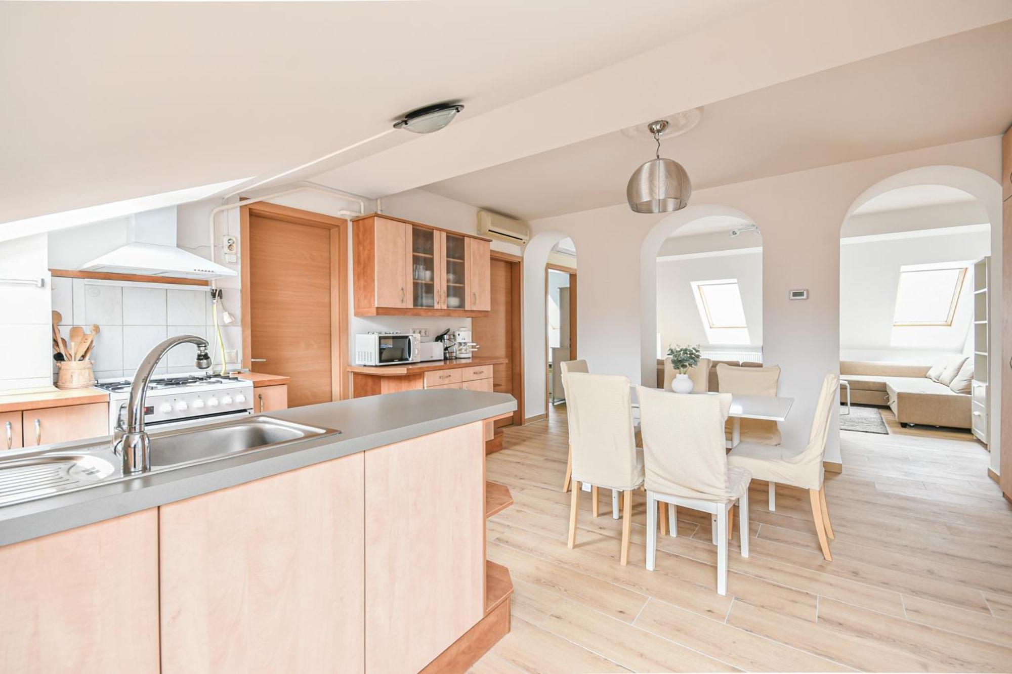 Roof Top Penthouse Apartman Budapest Kültér fotó