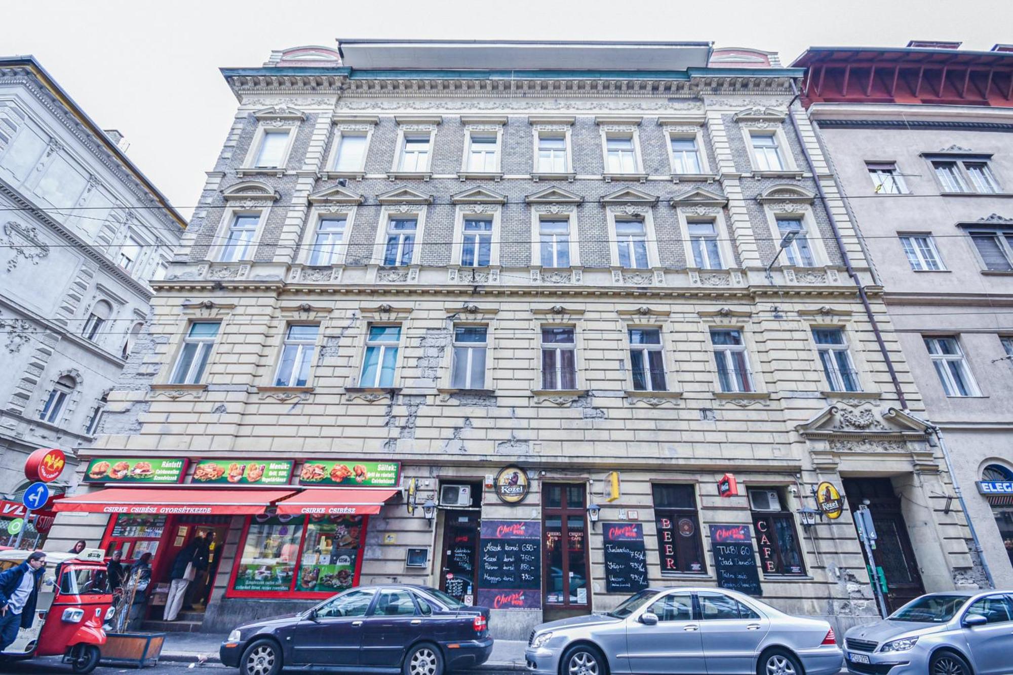 Roof Top Penthouse Apartman Budapest Kültér fotó