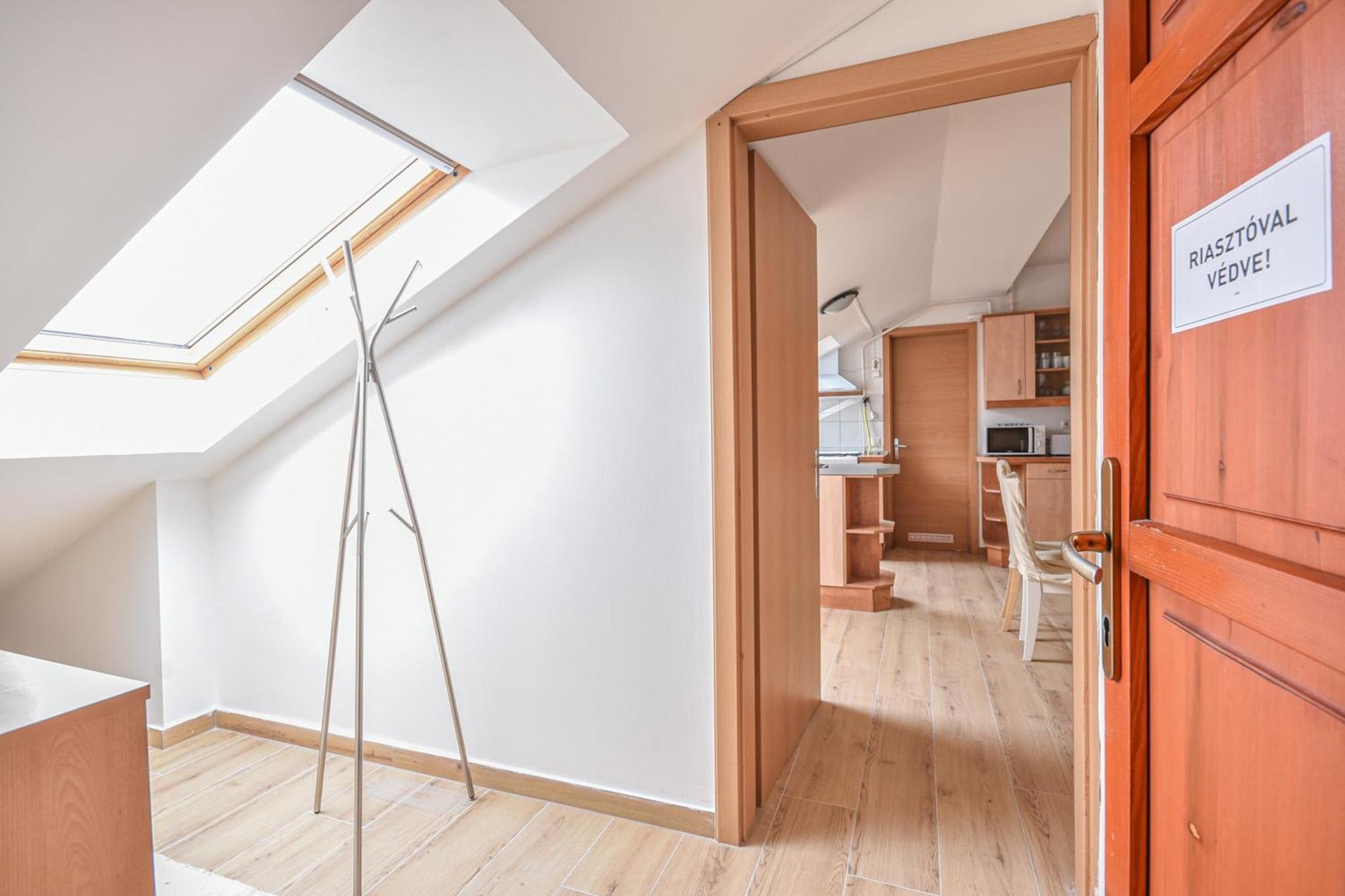 Roof Top Penthouse Apartman Budapest Kültér fotó