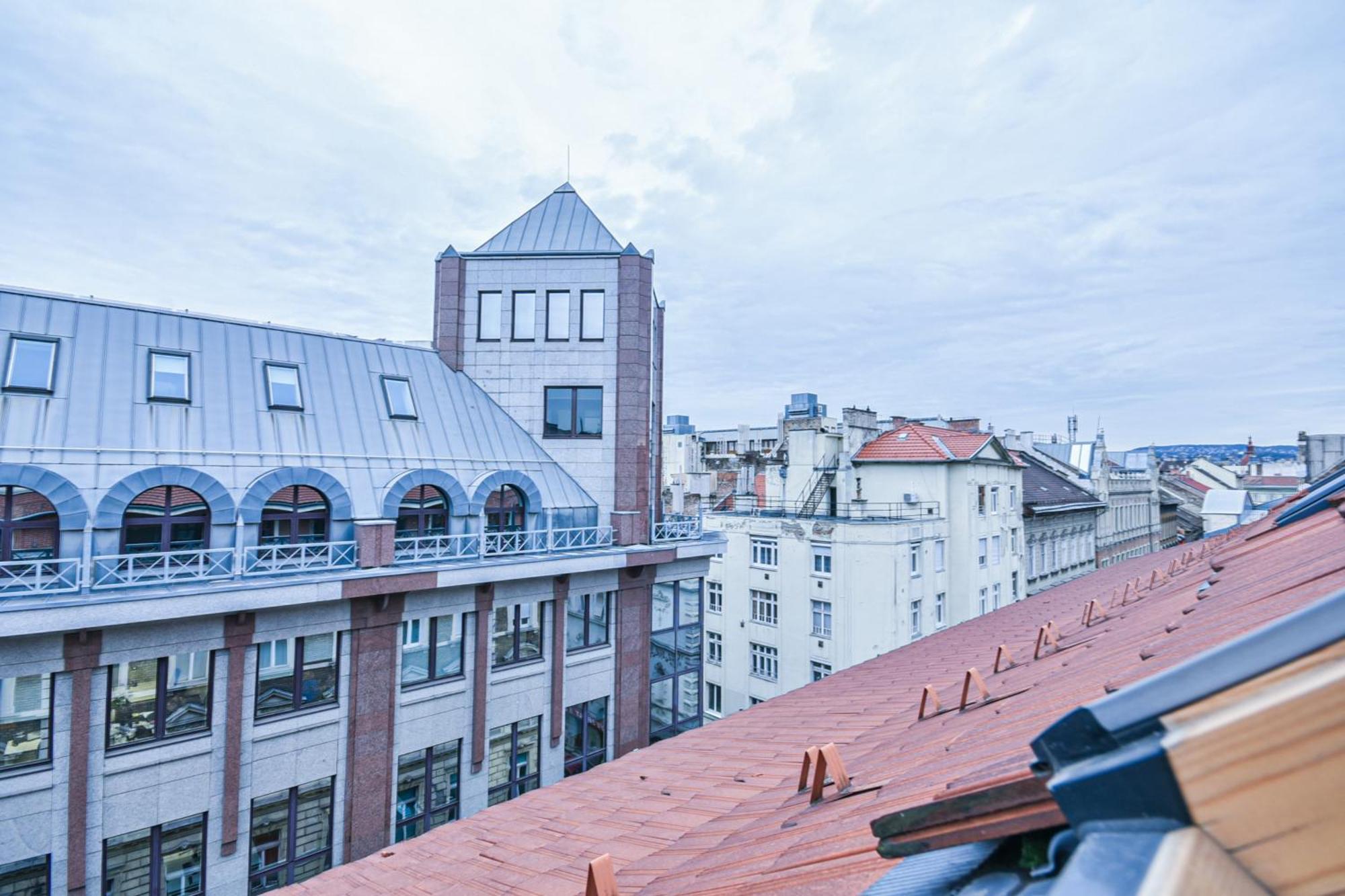 Roof Top Penthouse Apartman Budapest Kültér fotó