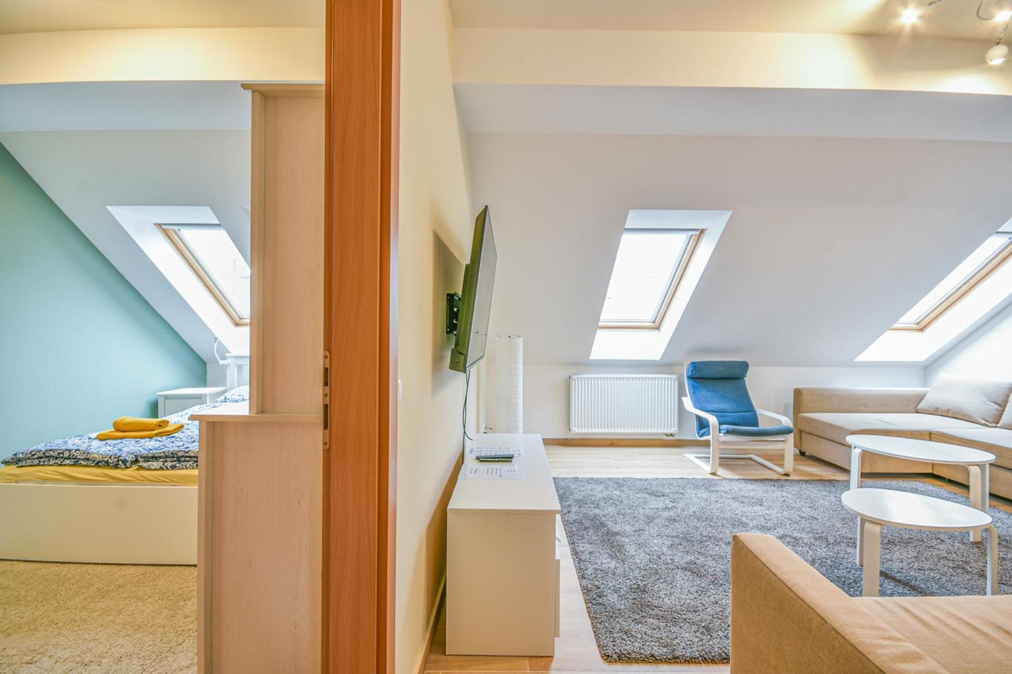 Roof Top Penthouse Apartman Budapest Kültér fotó